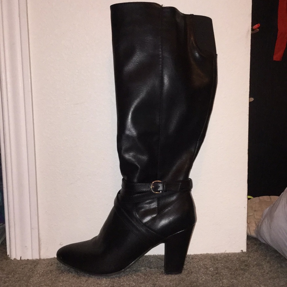 Knee high boots